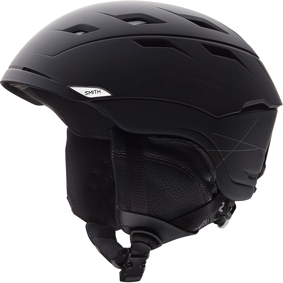 Smith Sequel Snowboard/Ski Helmet S Matte Black